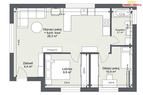 Prodej objektu, 58 m² - 10