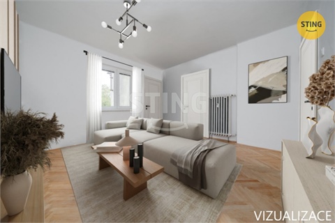 Prodej bytu 3+1, 54 m² - 0