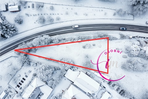 Prodej stavebního pozemku, 900 m² - 2