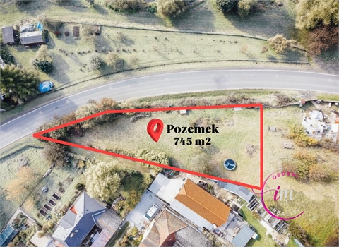 Prodej stavebního pozemku, 745 m² 0