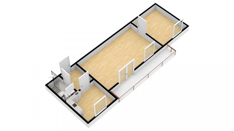 Pronájem bytu 2kk, 52 m² 10