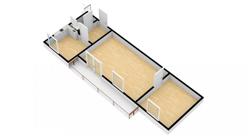 Pronájem bytu 2kk, 52 m² 12