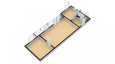 Pronájem bytu 2kk, 52 m² - 14