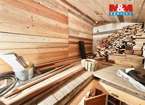 Prodej chaty / chapuly, 96 m² - 20