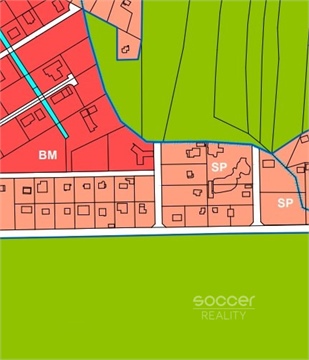 Prodej stavebního pozemku, 1 150 m² 12