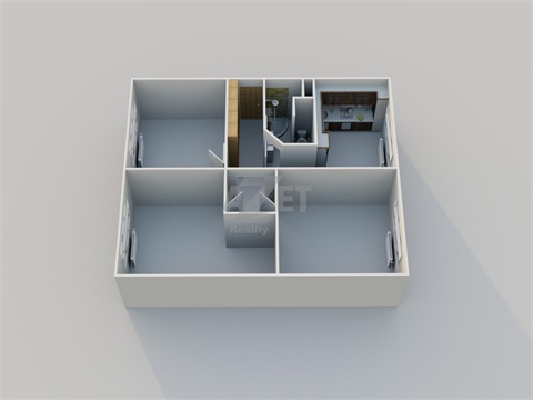 Prodej bytu 3+1, 76 m² - 14