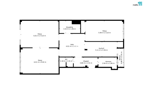 Prodej bytu 3+1, 122 m² - 24