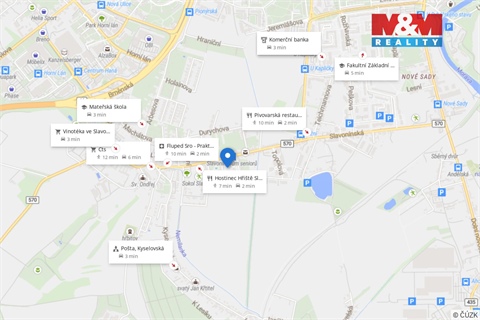 Pronájem bytu 2kk, 61 m² - 8