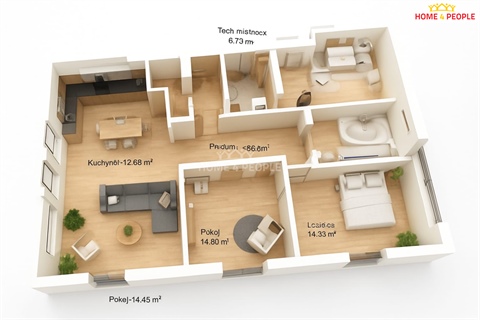 Prodej rodinného domu, 123 m² 12