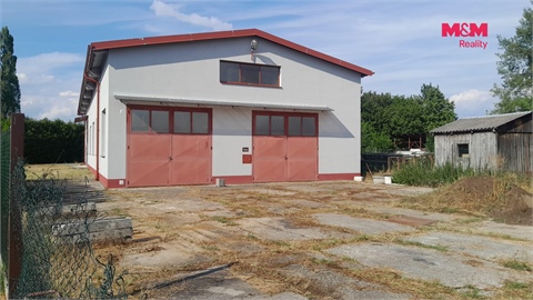 Prodej výrobního objektu, 480 m² - 2