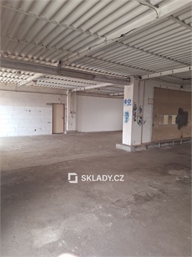 Pronájem skladu / haly, 330 m² - 4
