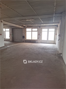 Pronájem skladu / haly, 330 m² 2