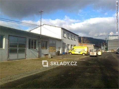 Pronájem skladu / haly, 800 m² 2