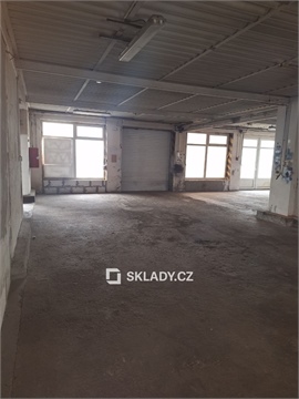 Pronájem skladu / haly, 330 m² - 2