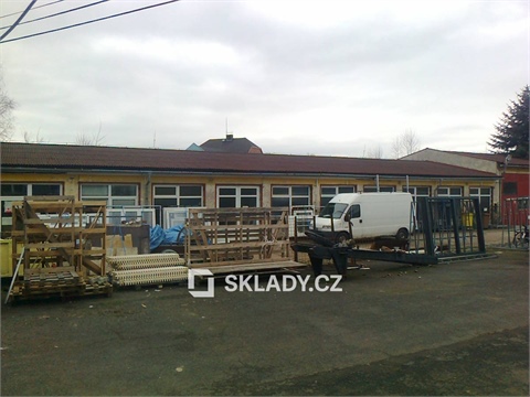 Pronájem skladu / haly, 800 m² - 0