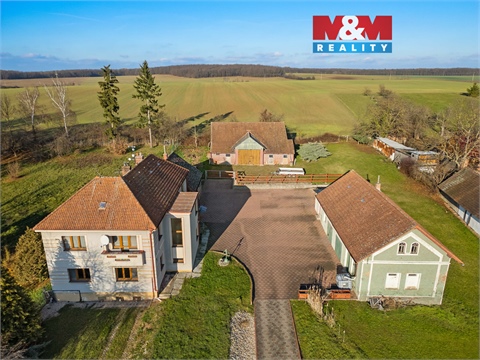 Prodej rodinného domu, 287 m² - 0