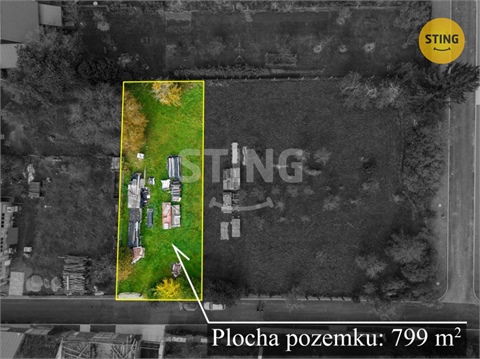 Prodej stavebního pozemku, 799 m² - 2