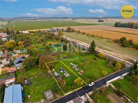 Prodej stavebního pozemku, 799 m² - 0