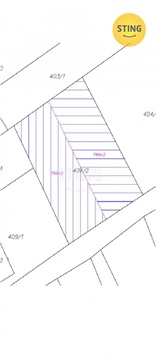 Prodej stavebního pozemku, 799 m² 8