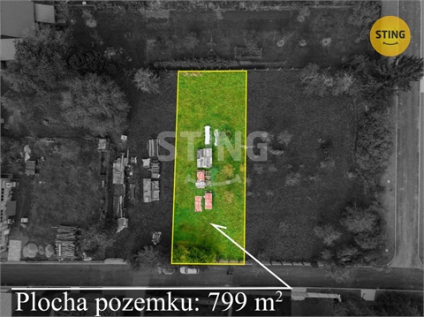Prodej stavebního pozemku, 799 m² 4