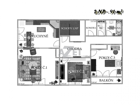 Prodej rodinného domu, 256 m² 8