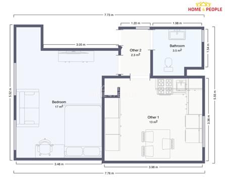 Prodej rodinného domu, 80 m² - 24
