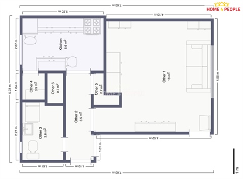 Prodej rodinného domu, 80 m² 26