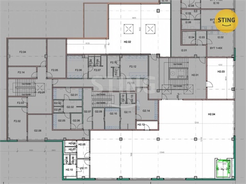Pronájem obchodních prostor, 378 m² 4