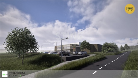 Pronájem obchodních prostor, 378 m² 2