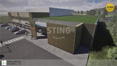 Pronájem obchodních prostor, 378 m² - 0