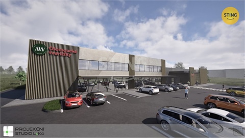 Pronájem obchodních prostor, 378 m² 0