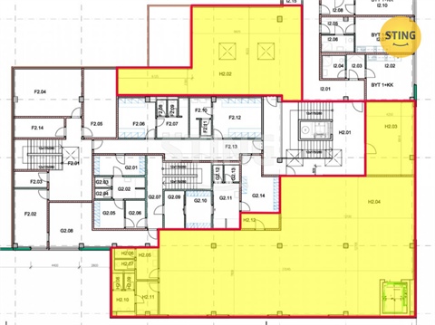 Pronájem obchodních prostor, 378 m² - 4