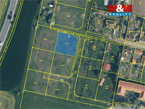 Prodej stavebního pozemku, 992 m² - 0
