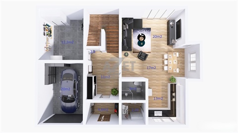 Prodej rodinného domu, 206 m² - 28