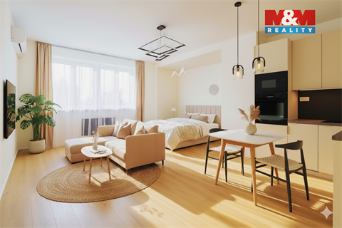 Prodej bytu 1kk, 27 m² 4