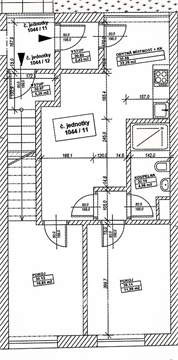 Pronájem bytu 3kk, 54 m² - 14