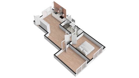 Pronájem bytu 3kk, 54 m² - 12