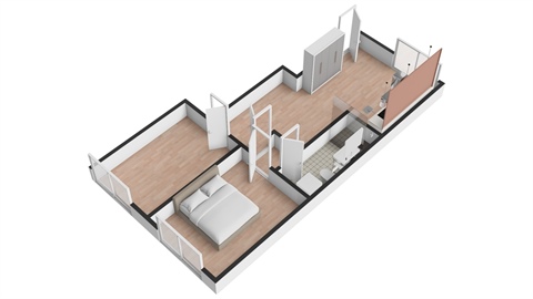 Pronájem bytu 3kk, 54 m² 14