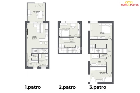 Prodej rodinného domu, 125 m² 2