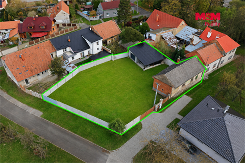 Prodej stavebního pozemku, 843 m² - 10