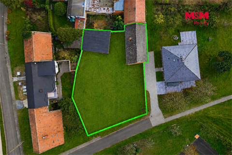 Prodej stavebního pozemku, 843 m² - 2
