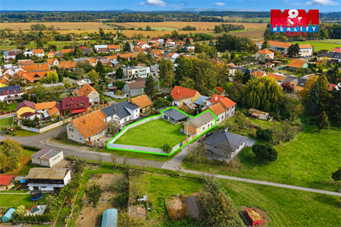 Prodej stavebního pozemku, 843 m² - 14