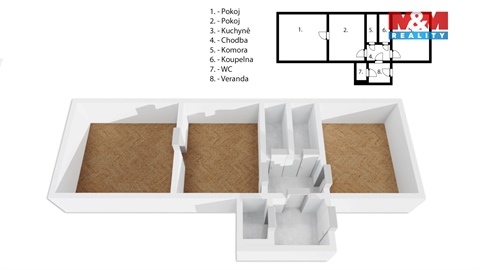 Prodej rodinného domu, 98 m² - 0