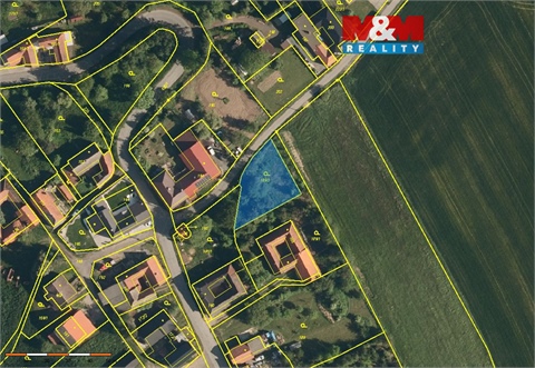 Prodej stavebního pozemku, 696 m² - 0