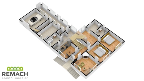 Prodej rodinného domu, 301 m² - 18