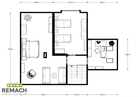 Prodej rodinného domu, 301 m² - 26