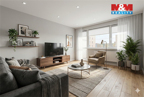 Prodej bytu 3+1, 75 m² - 2