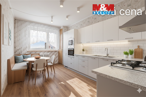 Prodej bytu 3+1, 75 m² 2