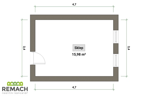 Pronájem bytu 2+1, 57 m² 8
