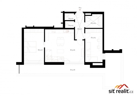Prodej bytu 3kk, 84 m² 6